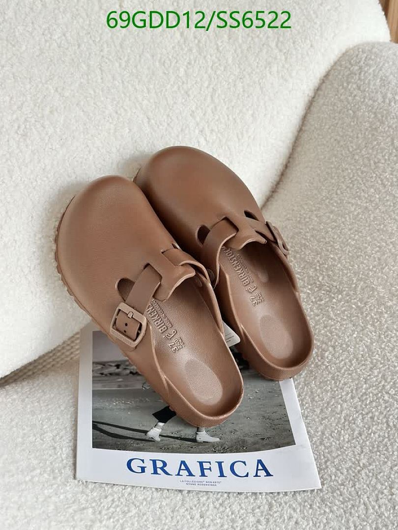 Birkenstock-Men shoes Code: SS6522 $: 69USD