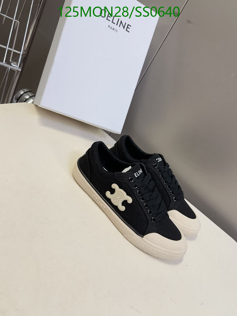 Celine-Women Shoes Code: SS0640 $: 125USD