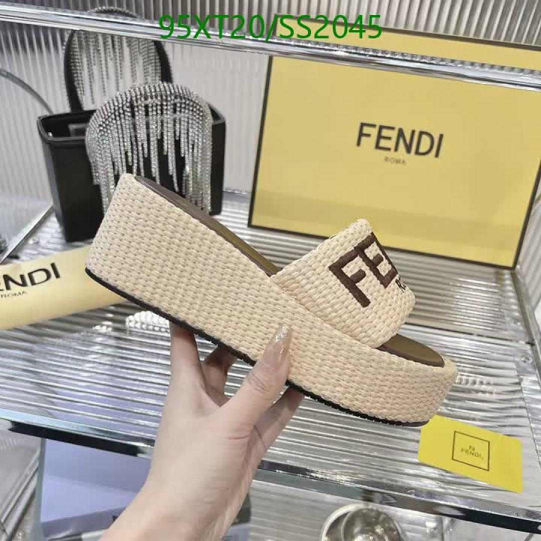 Fendi-Women Shoes Code: SS2045 $: 95USD
