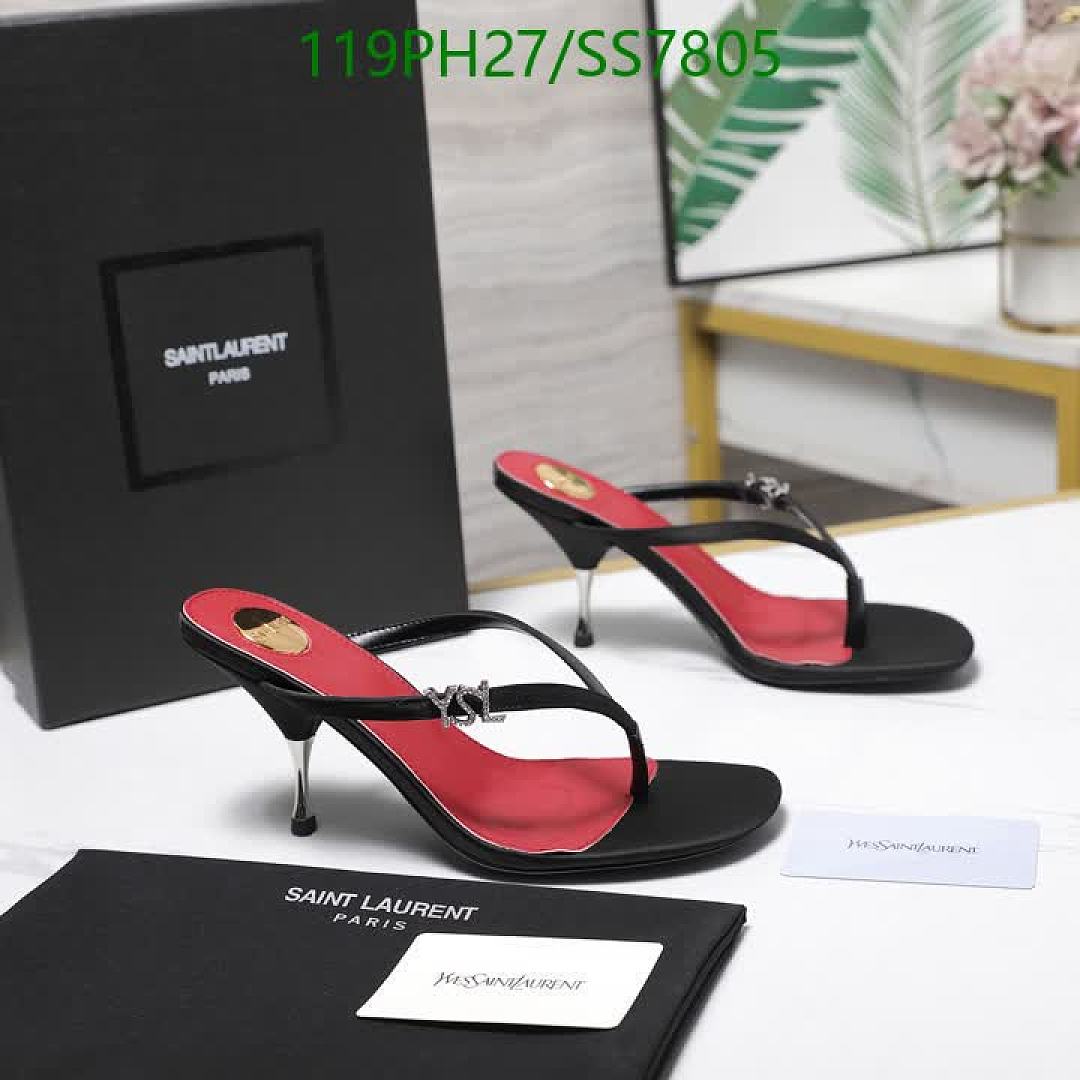 YSL-Women Shoes Code: SS7805 $: 119USD
