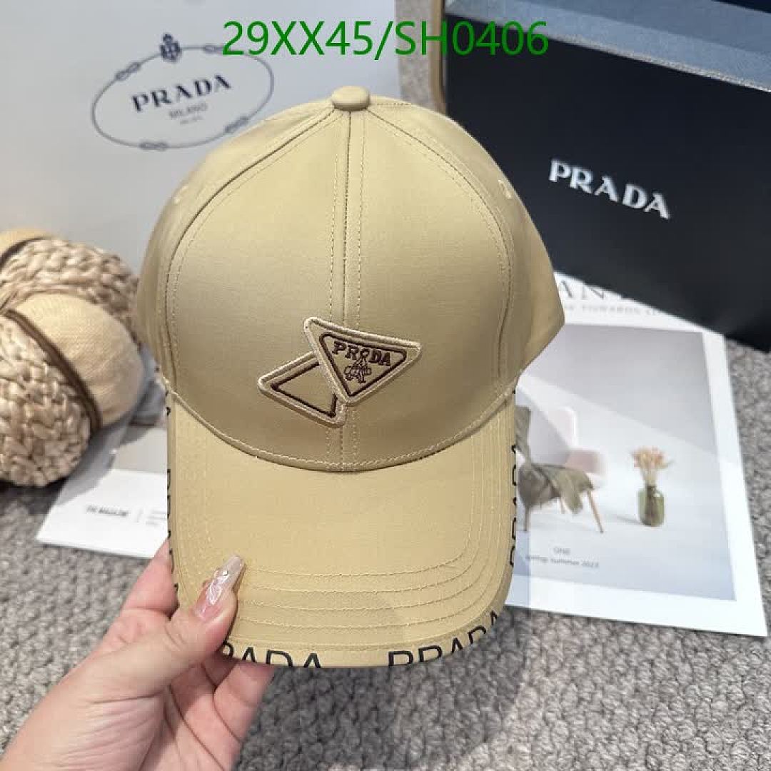 Prada-Cap(Hat) Code: SH0406 $: 29USD