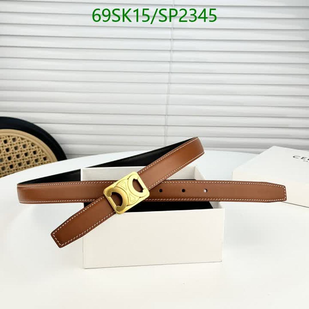 Celine-Belts Code: SP2345 $: 69USD