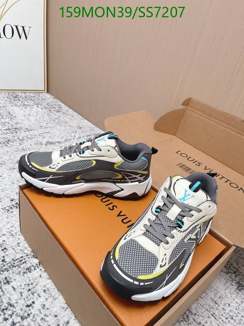 LV-Men shoes Code: SS7207 $: 159USD