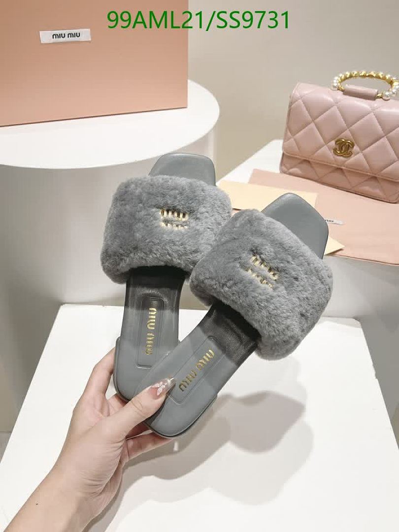Miu Miu-Women Shoes Code: SS9731 $: 99USD