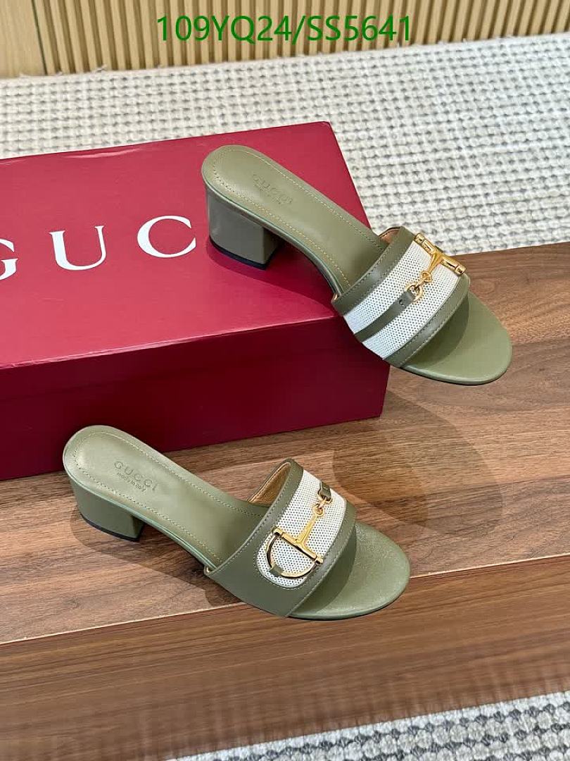 Gucci-Women Shoes Code: SS5641 $: 109USD