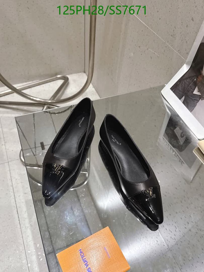 LV-Women Shoes Code: SS7671 $: 125USD