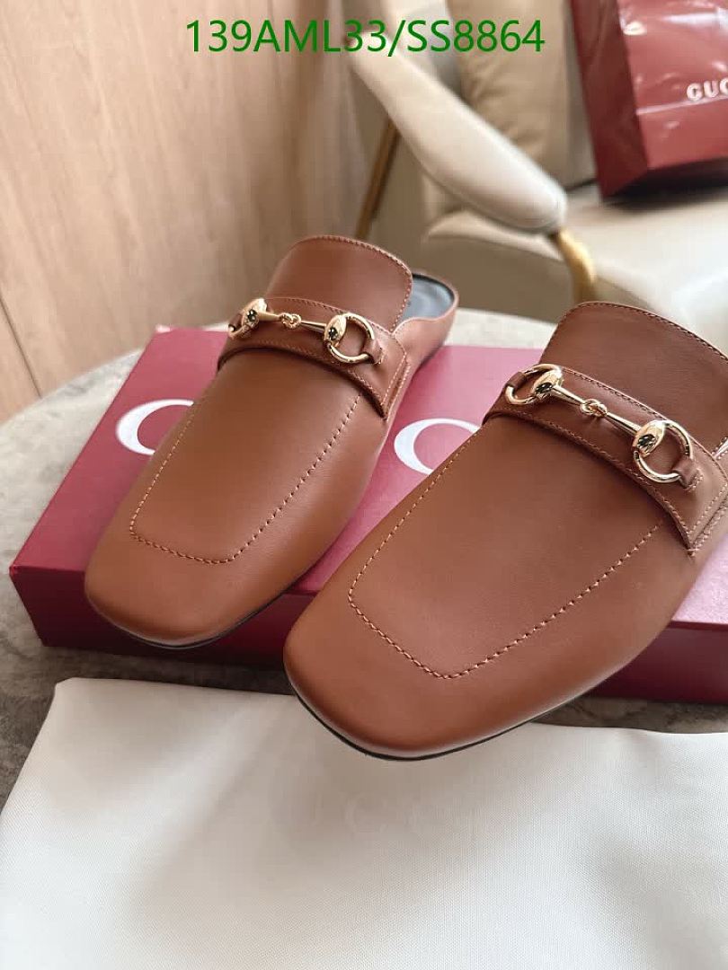 Gucci-Women Shoes Code: SS8864 $: 139USD