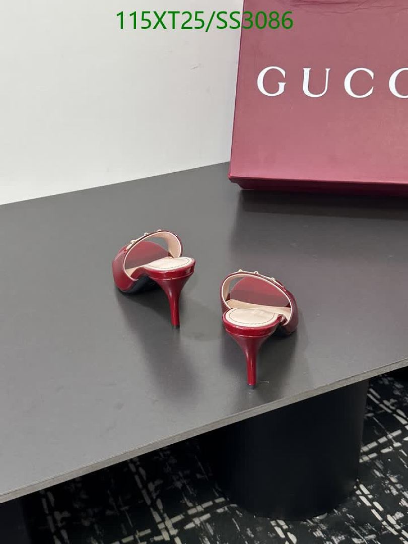 Gucci-Women Shoes Code: SS3086 $: 115USD