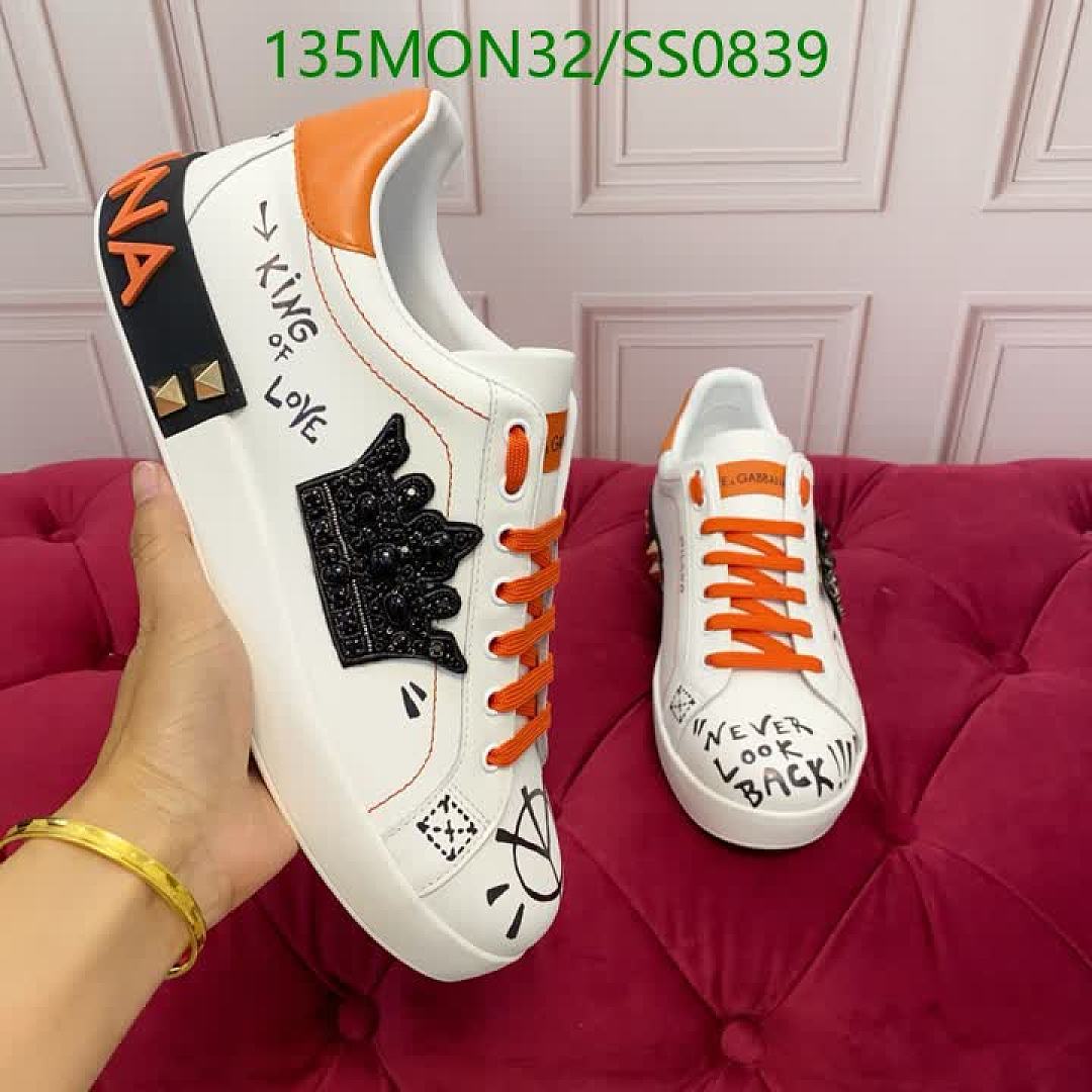 D&G-Men shoes Code: SS0839 $: 135USD