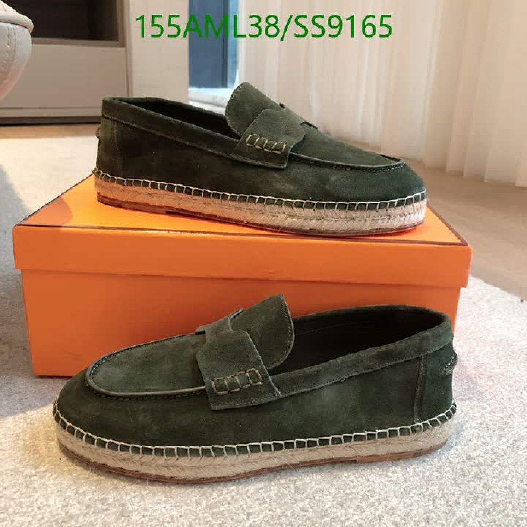 Hermes-Men shoes Code: SS9165 $: 155USD