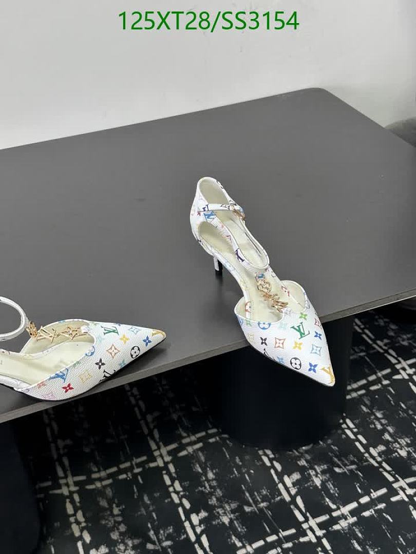 LV-Women Shoes Code: SS3154 $: 125USD