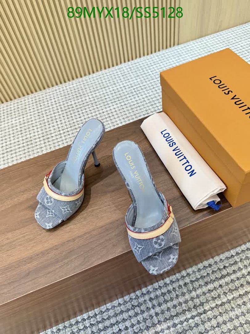 LV-Women Shoes Code: SS5128 $: 89USD