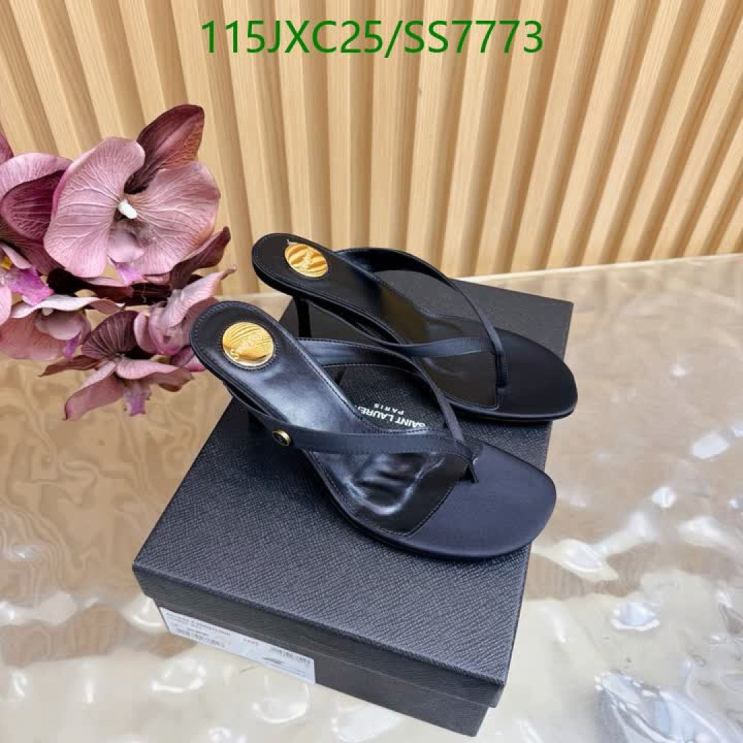 YSL-Women Shoes Code: SS7773 $: 115USD