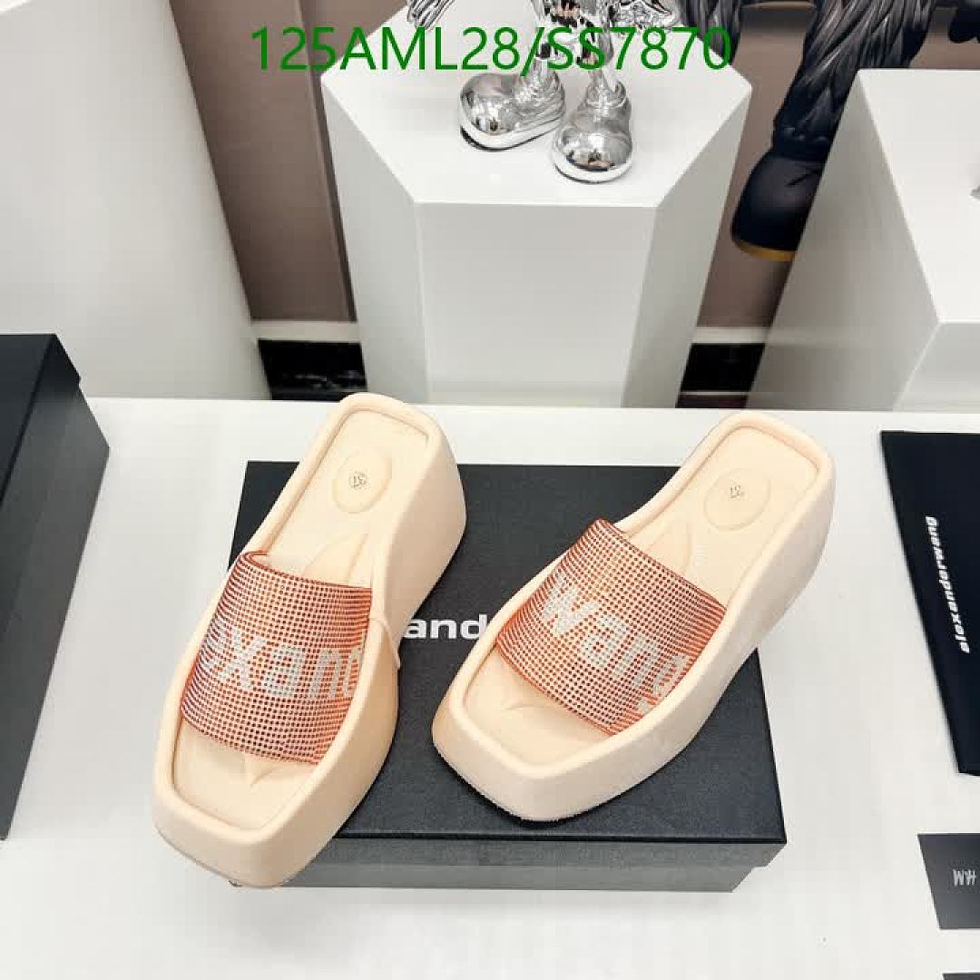 Alexander Wang-Women Shoes Code: SS7870 $: 125USD