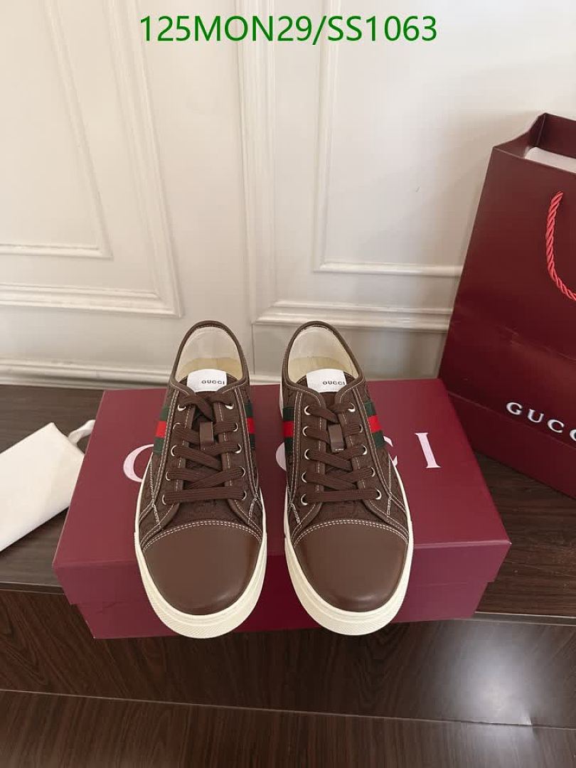 Gucci-Men shoes Code: SS1063 $: 125USD