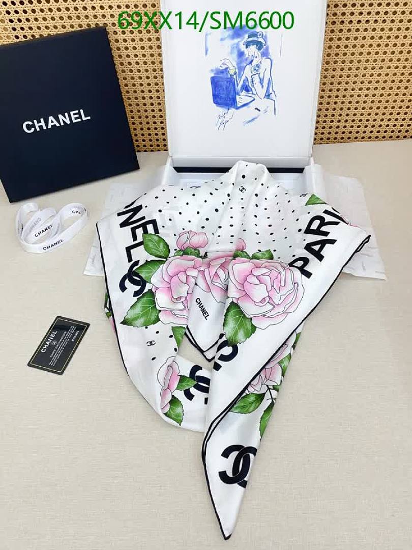 Chanel-Scarf Code: SM6600 $: 69USD