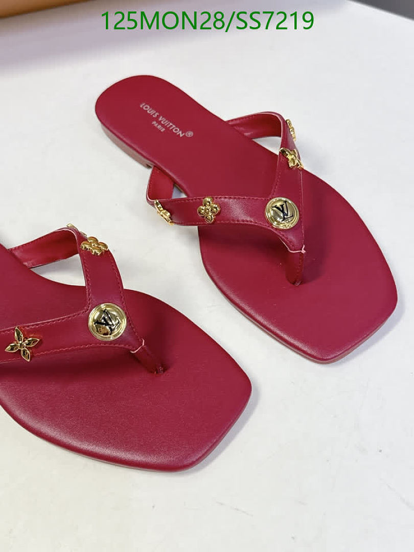LV-Women Shoes Code: SS7219 $: 125USD