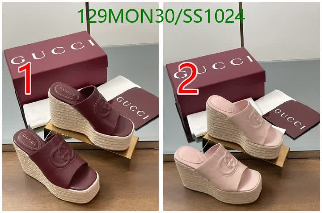 Gucci-Women Shoes Code: SS1024 $: 129USD