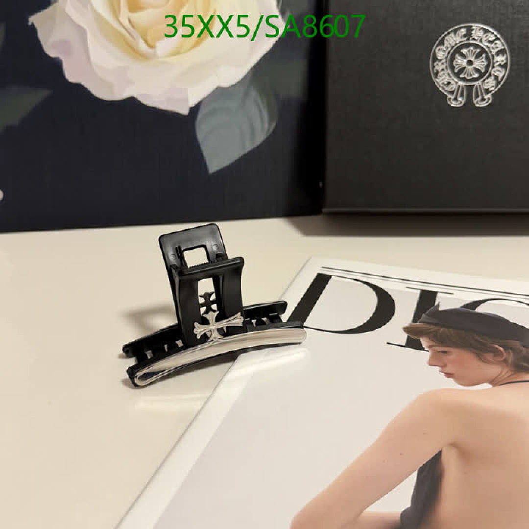 Chrome Hearts-Headband Code: SA8607 $: 35USD