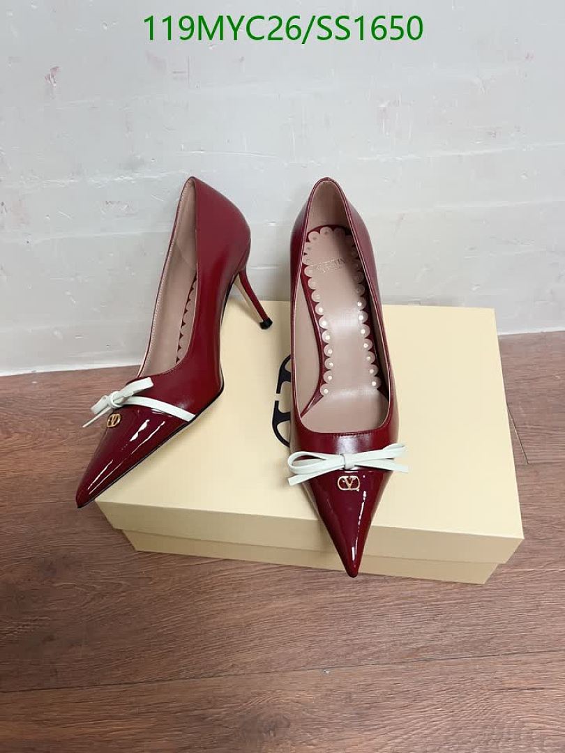 Valentino-Women Shoes Code: SS1650 $: 119USD