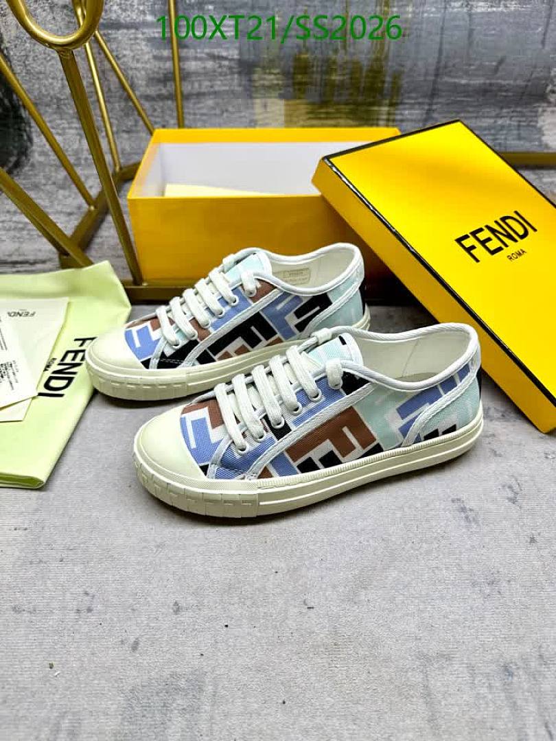 Fendi-Men shoes Code: SS2026 $: 100USD