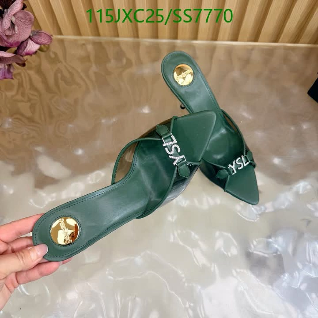 YSL-Women Shoes Code: SS7770 $: 115USD