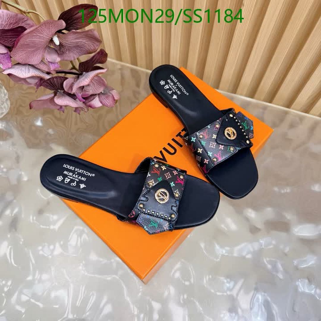 LV-Women Shoes Code: SS1184 $: 125USD