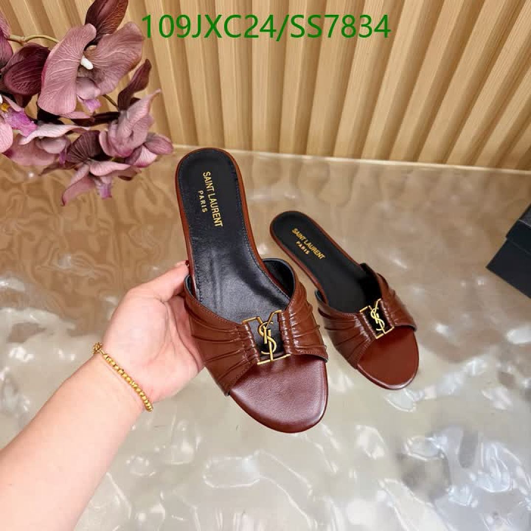 YSL-Women Shoes Code: SS7834 $: 109USD