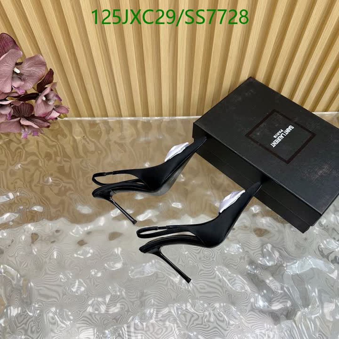 YSL-Women Shoes Code: SS7728 $: 125USD