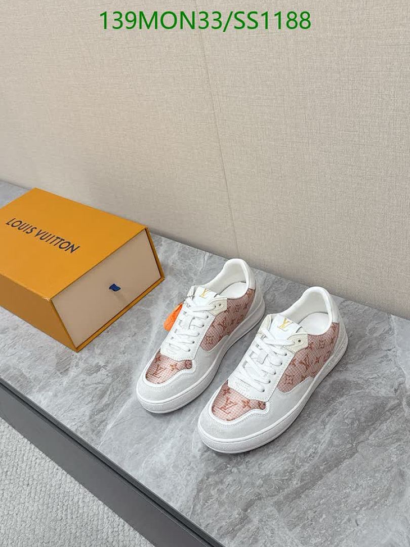 LV-Men shoes Code: SS1188 $: 139USD