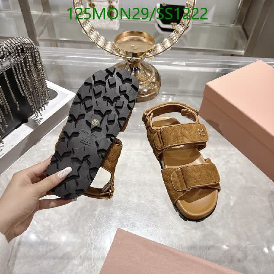Miu Miu-Women Shoes Code: SS1222 $: 125USD