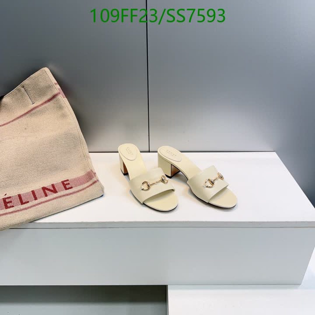 Gucci-Women Shoes Code: SS7593 $: 109USD