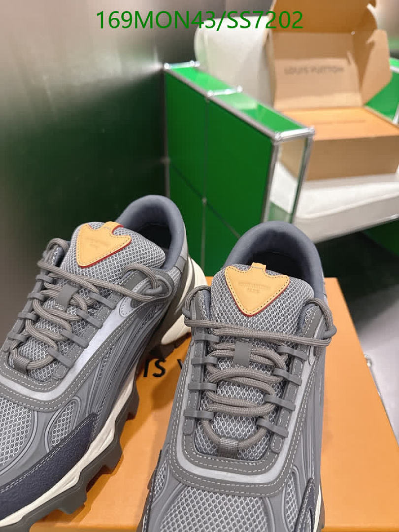 LV-Men shoes Code: SS7202 $: 169USD