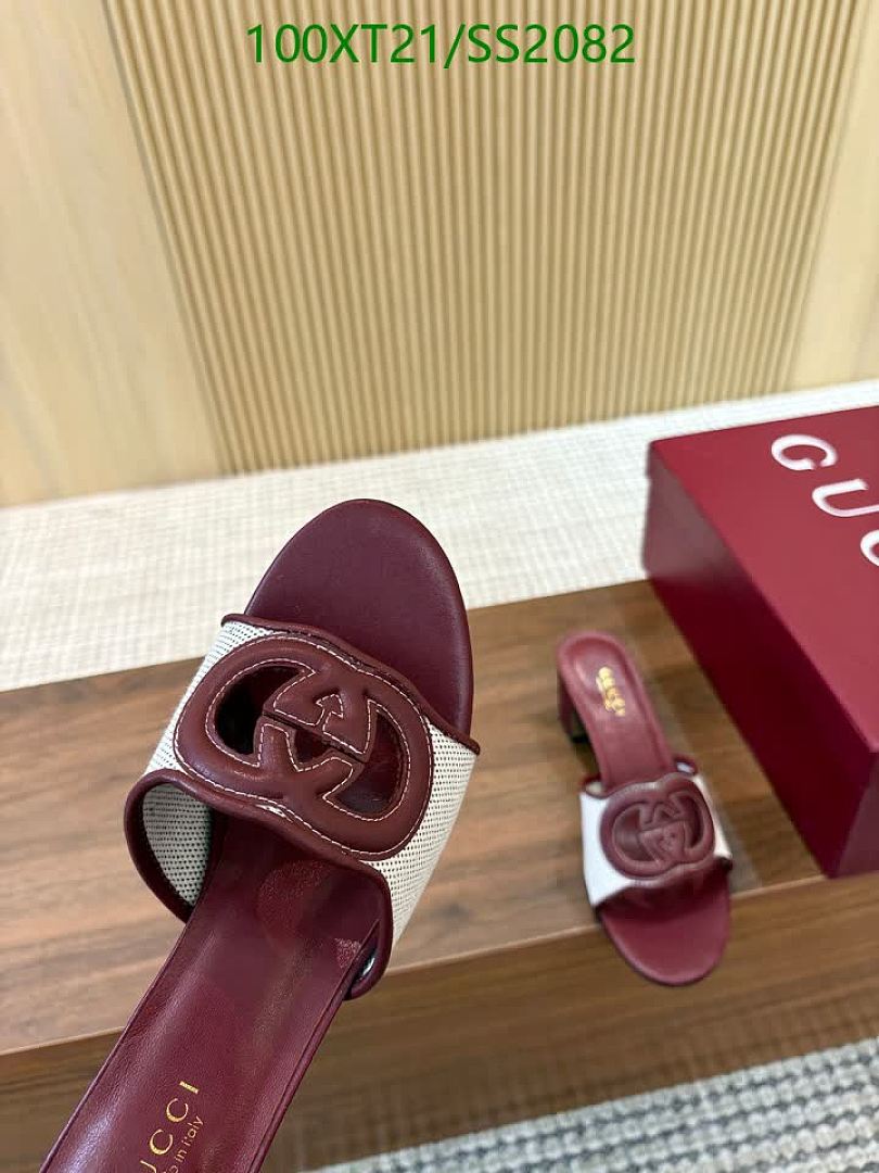 Gucci-Women Shoes Code: SS2082 $: 100USD
