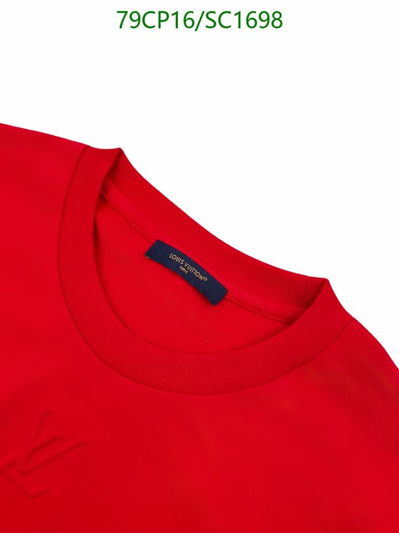 LV-Clothing Code: SC1698 $: 79USD