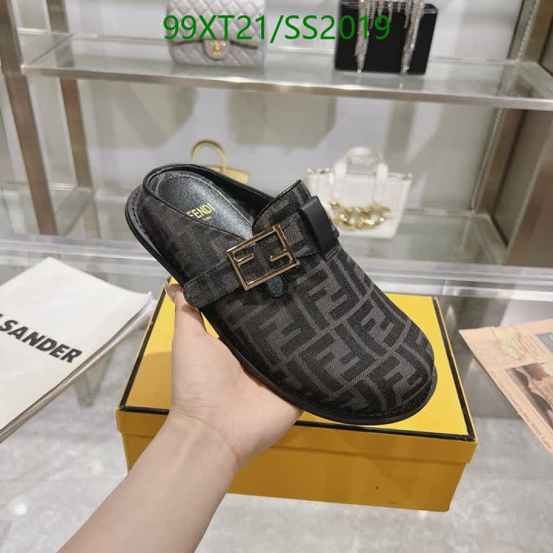 Fendi-Women Shoes Code: SS2019 $: 99USD