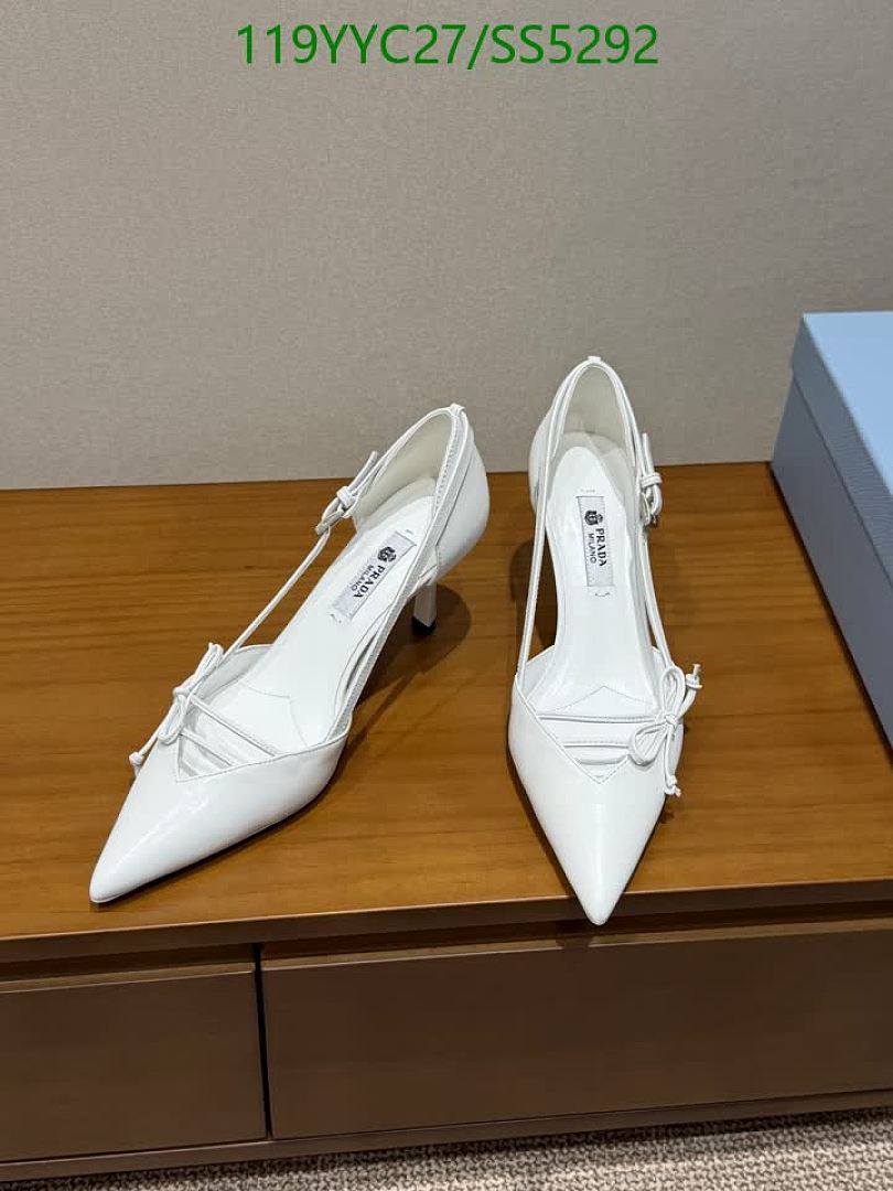 Prada-Women Shoes Code: SS5292 $: 119USD