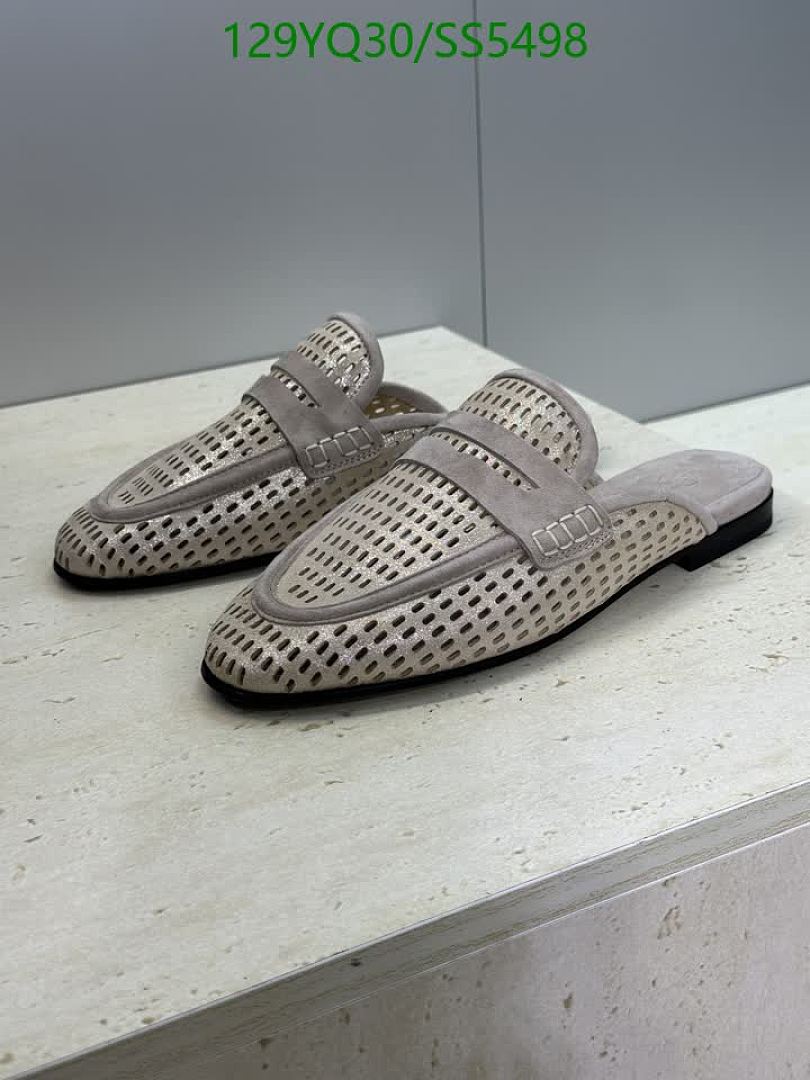Brunello Cucinelli-Women Shoes Code: SS5498 $: 129USD
