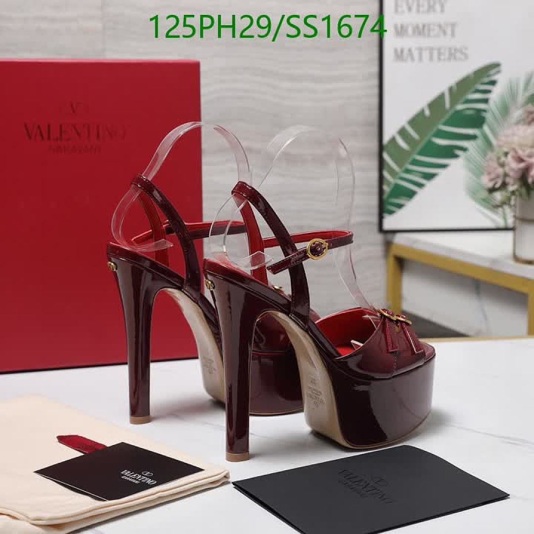 Valentino-Women Shoes Code: SS1674 $: 125USD