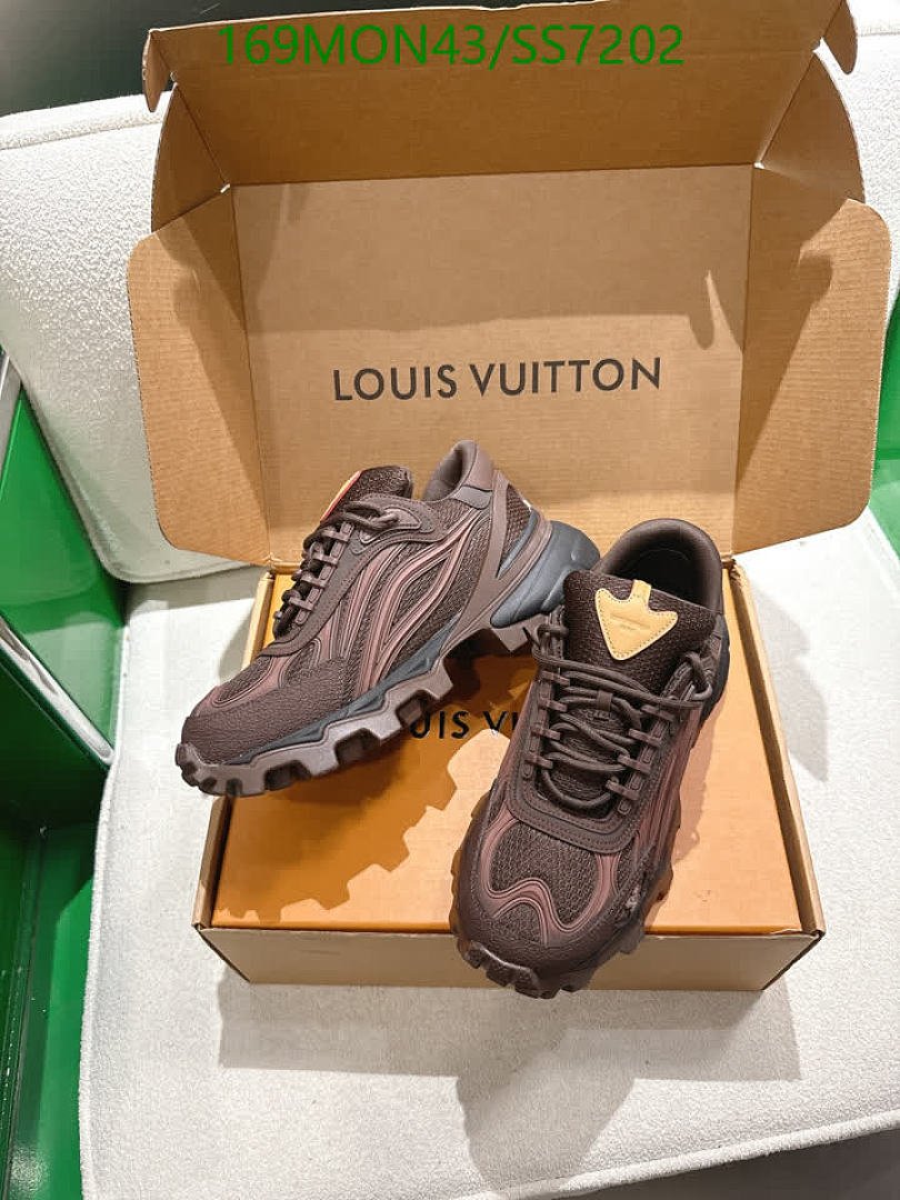 LV-Men shoes Code: SS7202 $: 169USD