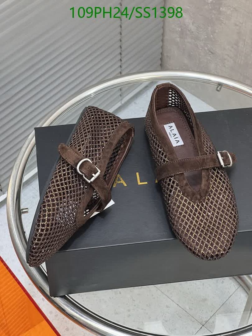 Alaia-Women Shoes Code: SS1398 $: 109USD