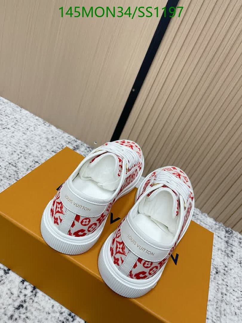 LV-Women Shoes Code: SS1197 $: 145USD