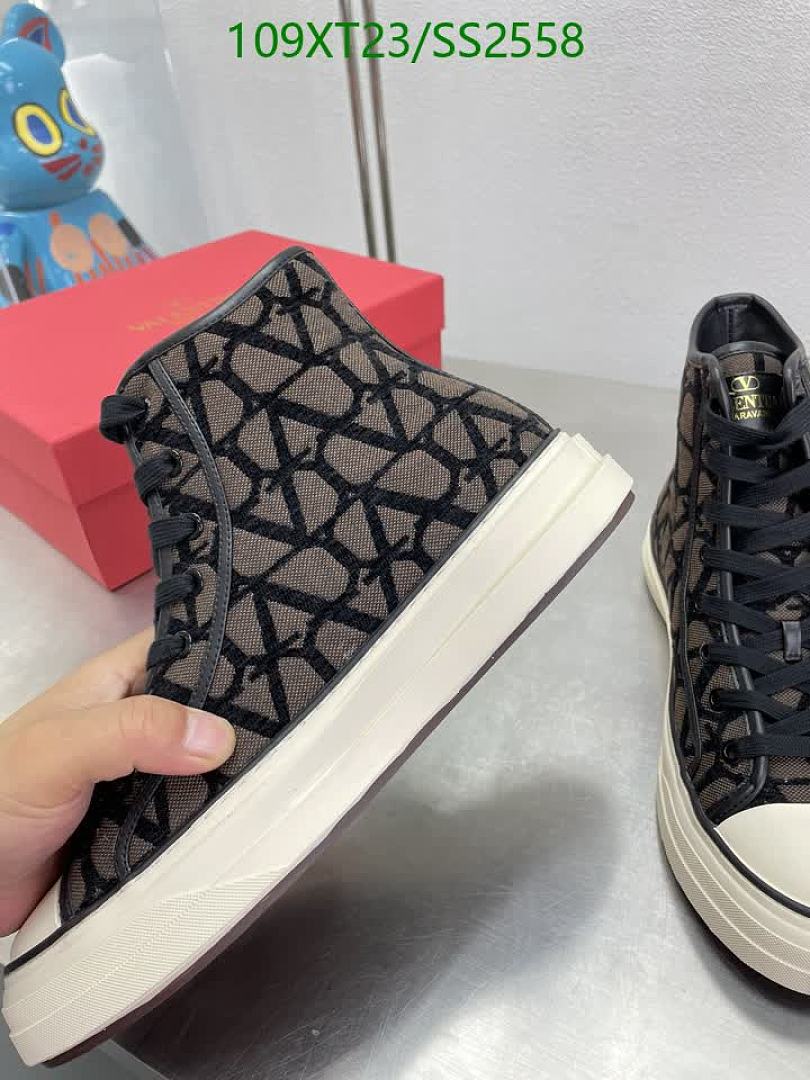 Valentino-Men shoes Code: SS2558 $: 109USD