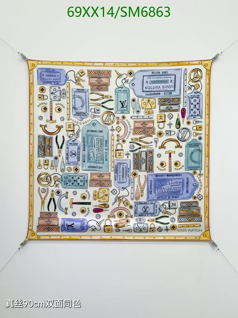 LV-Scarf Code: SM6863 $: 69USD