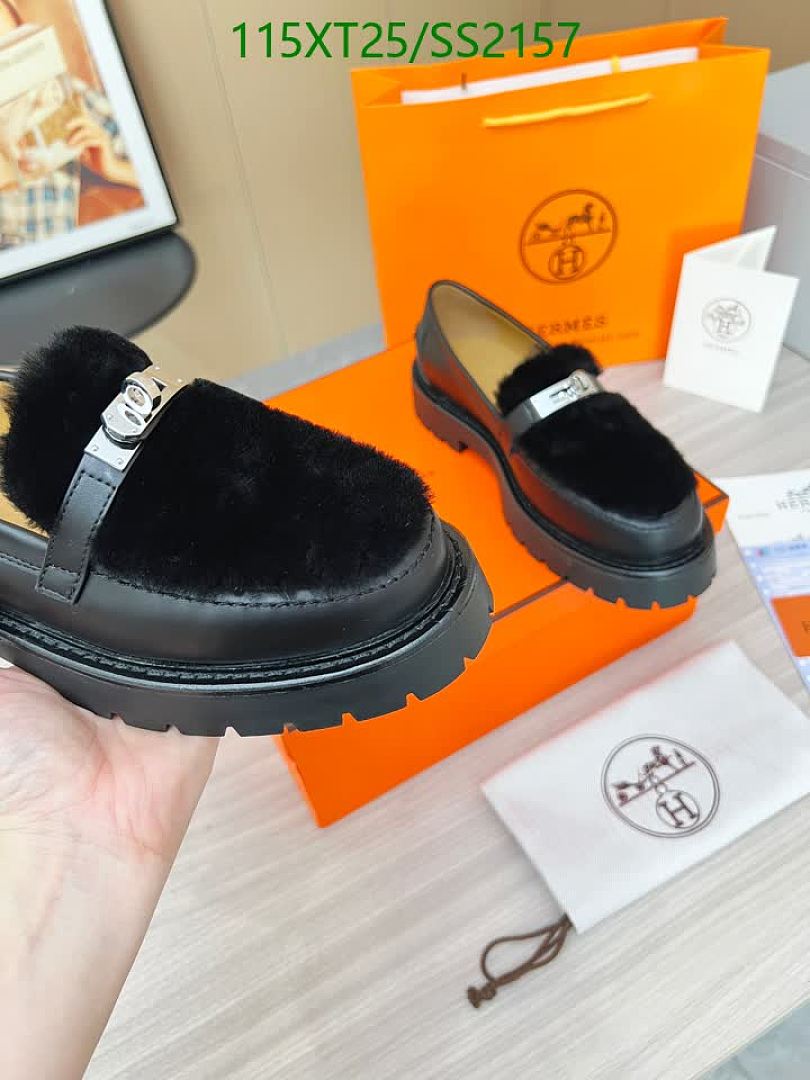 Hermes-Women Shoes Code: SS2157 $: 115USD