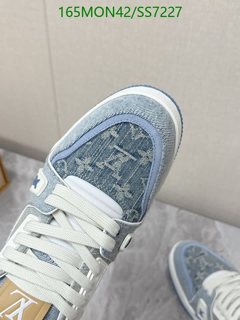 LV-Men shoes Code: SS7227 $: 165USD