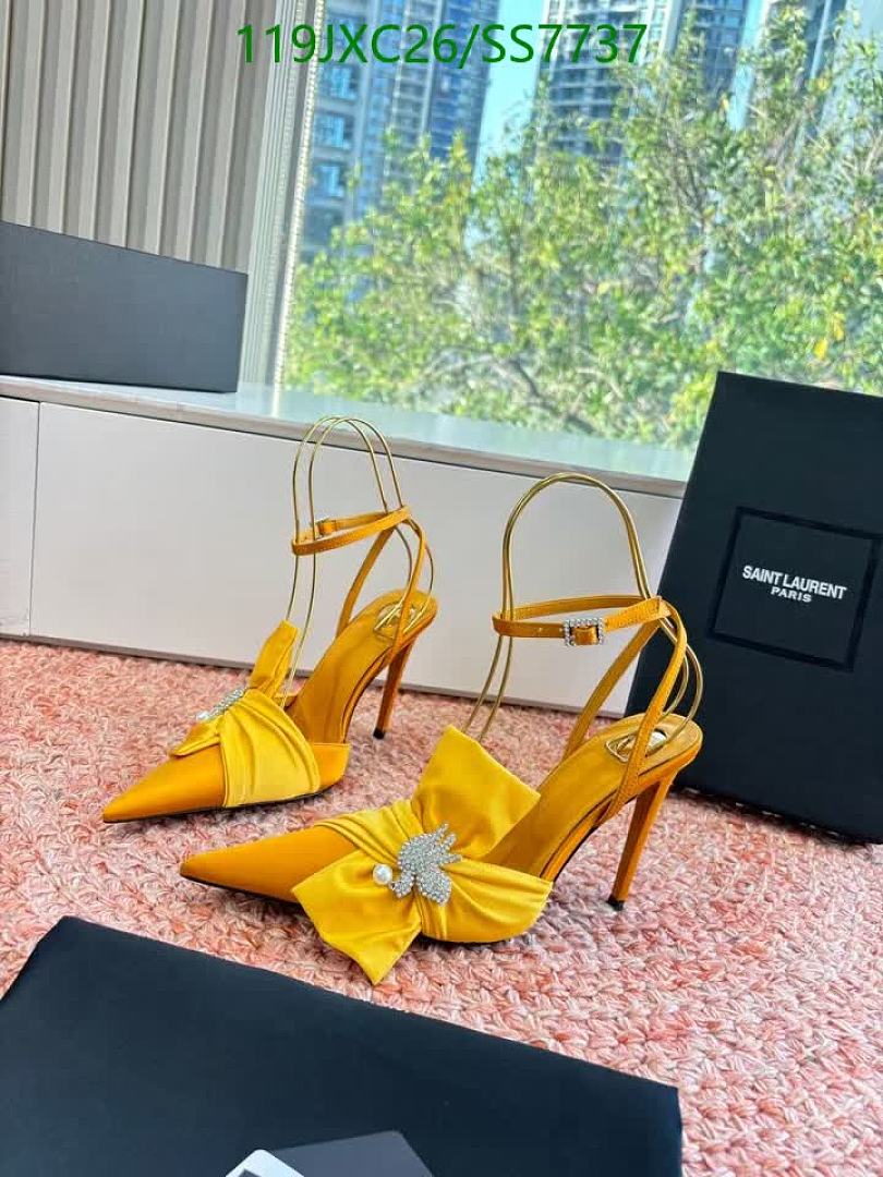 YSL-Women Shoes Code: SS7737 $: 119USD