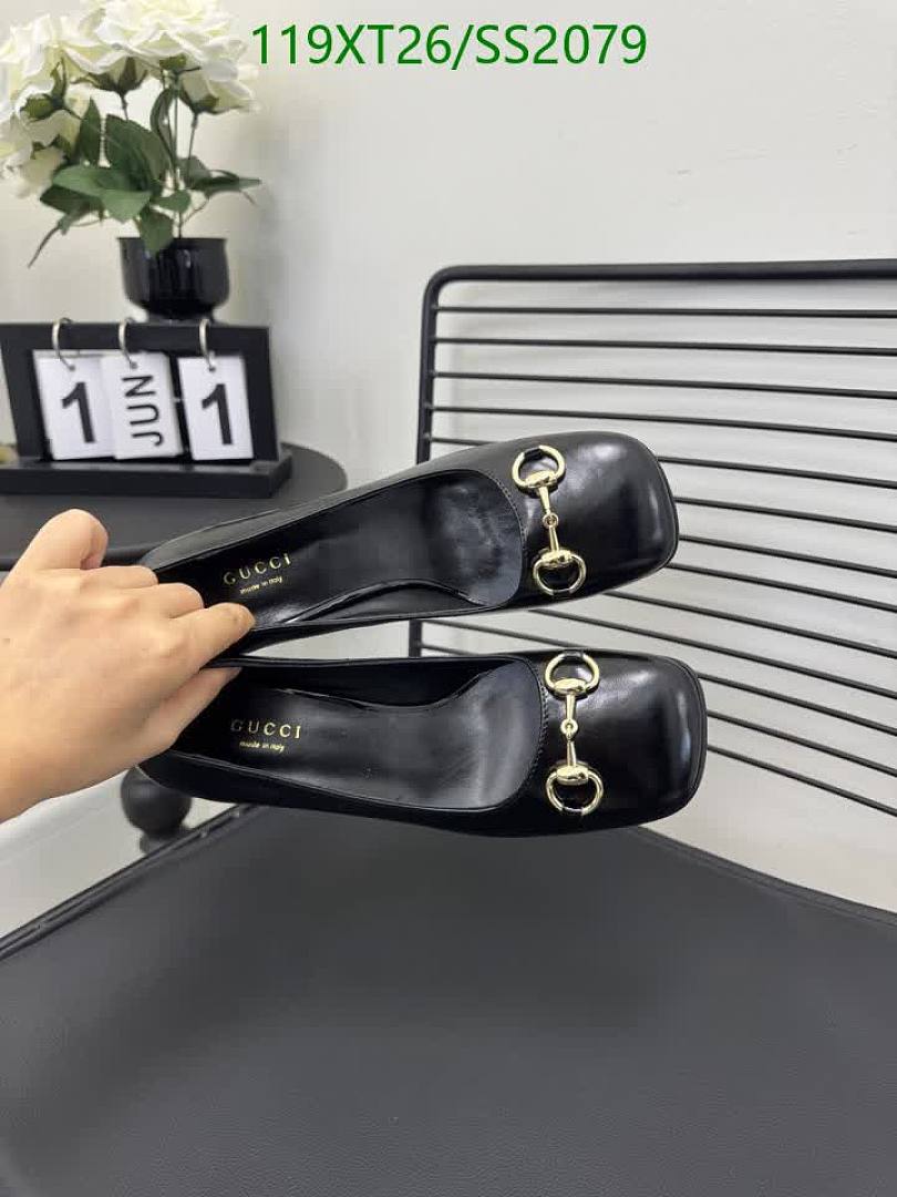 Gucci-Women Shoes Code: SS2079 $: 119USD