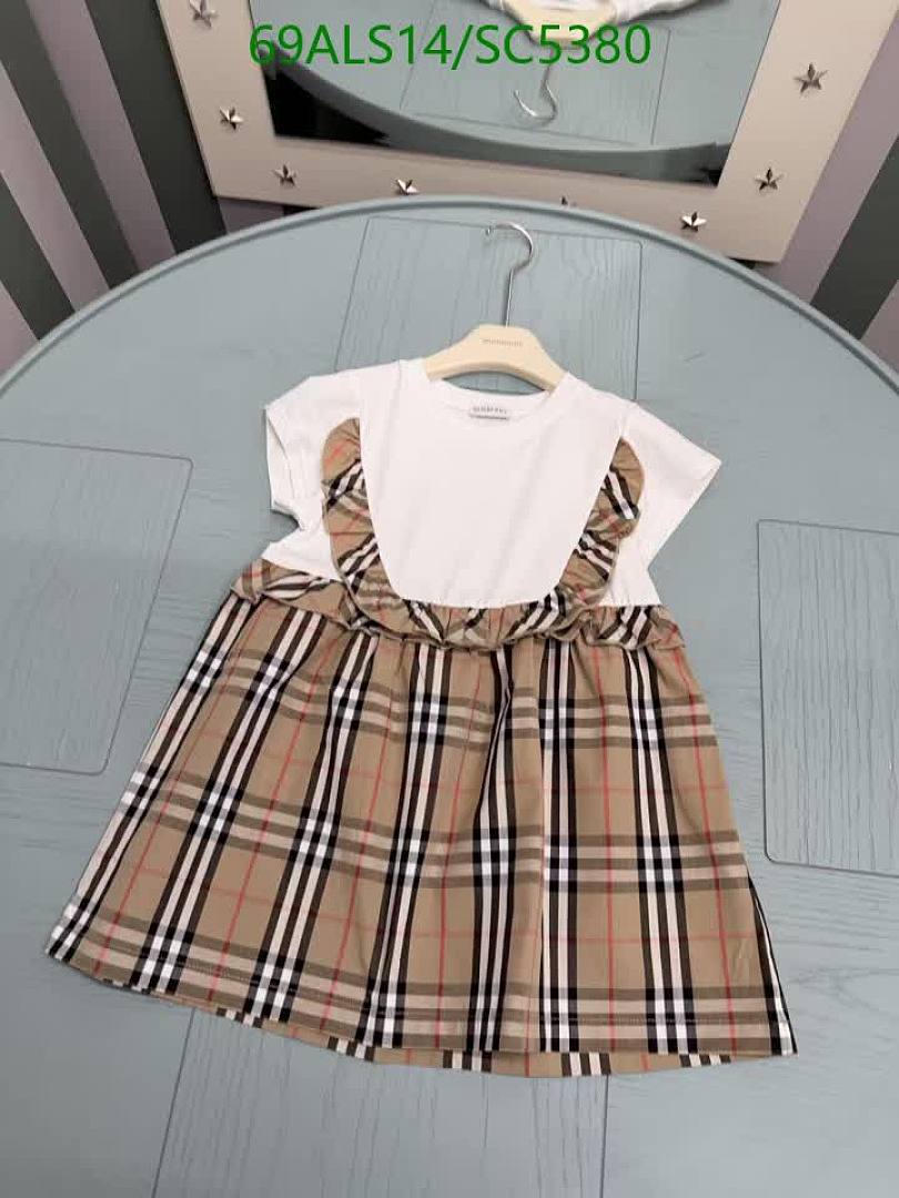 Burberry-Kids Clothing Code: SC5380 $: 69USD
