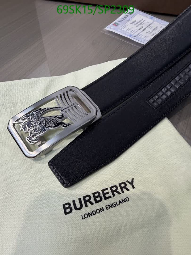 Burberry-Belts Code: SP2309 $: 69USD